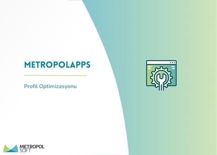 MetropolApps | Anasayfa